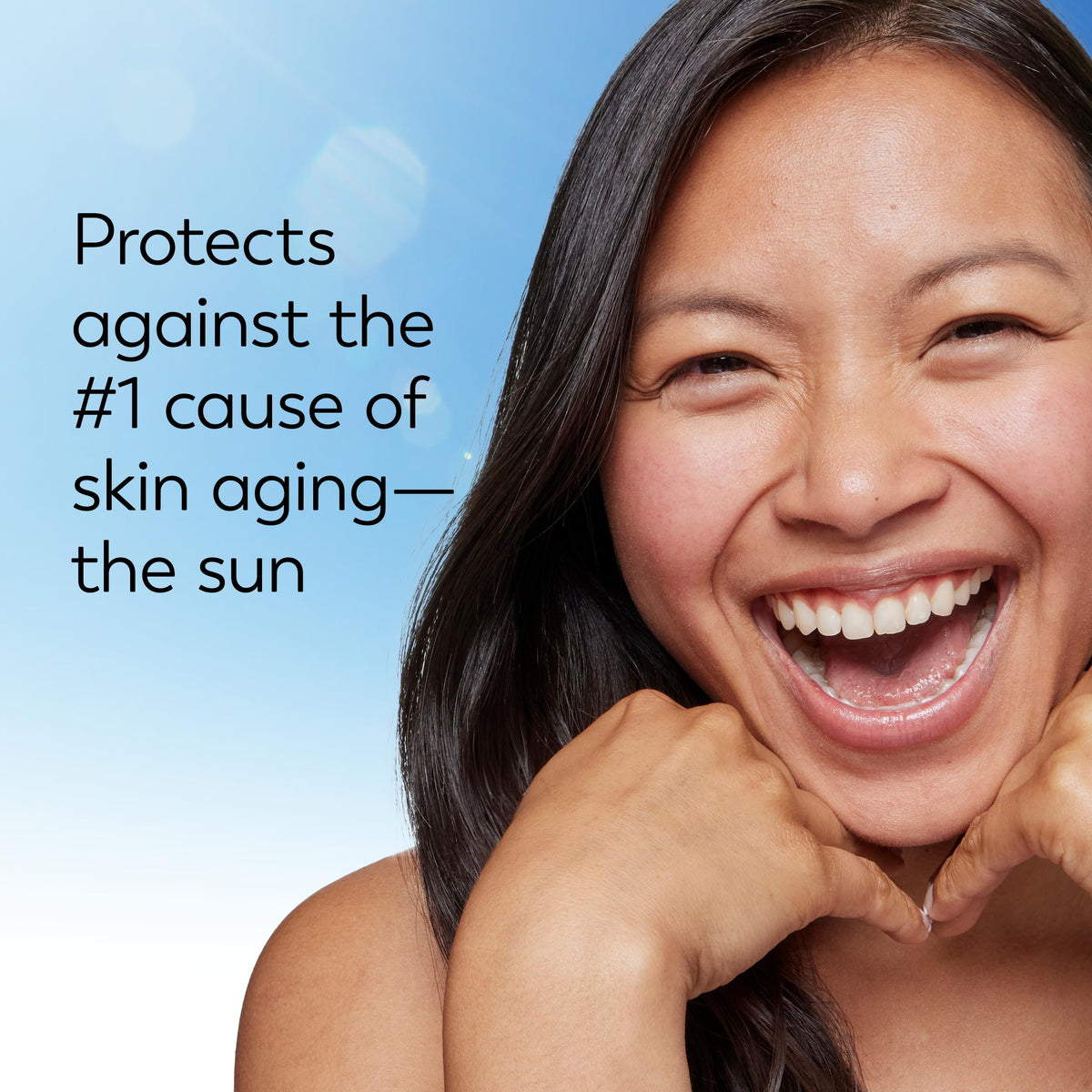Olay Complete Lotion Moisturizer SPF 15 application on skin