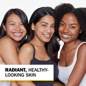 Olay Complete+ Rich Moisturizing Cream back view with ingredients list