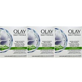 Olay Daily Gentle Clean 5-in-1 Cloths front view packaging