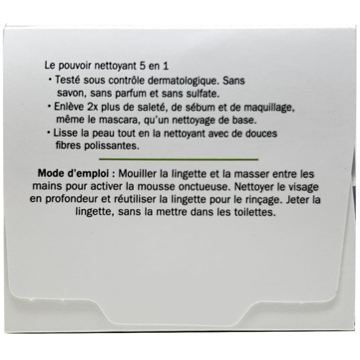 Olay Daily Gentle Clean 5-in-1 Cloths with water activation demonstration