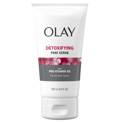 Olay Detoxifying Pore Scrub 5 oz front view