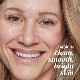 Olay Detoxifying Pore Scrub 5 oz in bathroom setting