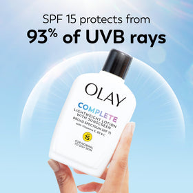Olay Face Moisturizer Complete All Day SPF 15 ingredients list