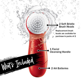 Olay Facial Cleansing Brush Regenerist handle with soft bristle brush head
