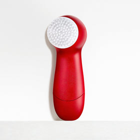 Olay Facial Cleansing Brush Regenerist lifestyle scene with skincare products