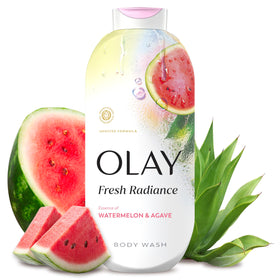Olay Fresh Radiance Body Wash 22 fl oz front view