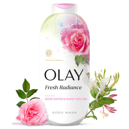 Olay Fresh Radiance Body Wash 22 fl oz front view