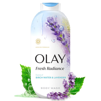 Olay Fresh Radiance Body Wash 22 fl oz front view