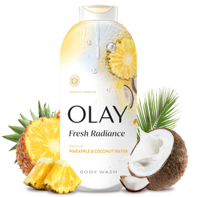 Olay Fresh Radiance Body Wash 22 fl oz front view