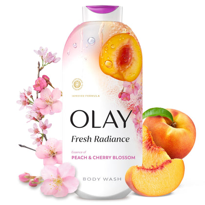 Olay Fresh Radiance Body Wash 22 fl oz front view