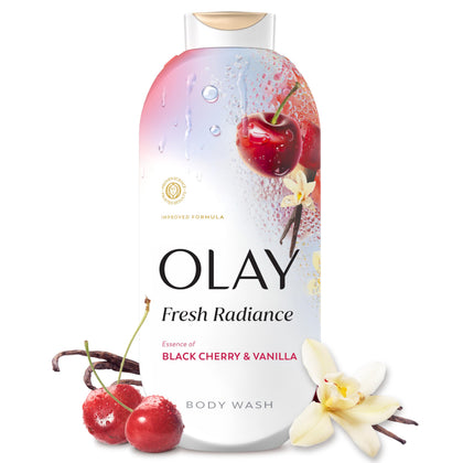 Olay Fresh Radiance Body Wash 22 fl oz front view