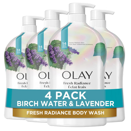 Olay Fresh Radiance Body Wash 33 fl oz front view