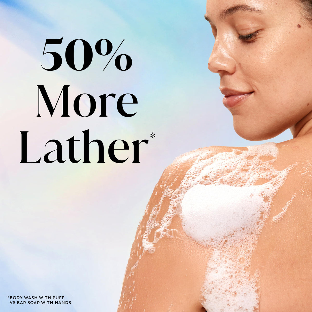 Olay Fresh Radiance Body Wash displayed with Olay Hand & Body Lotion