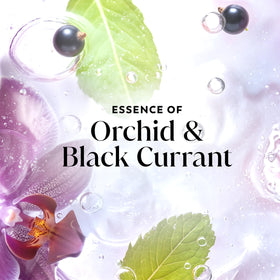 Olay Fresh Radiance Body Wash ingredients list on the bottle