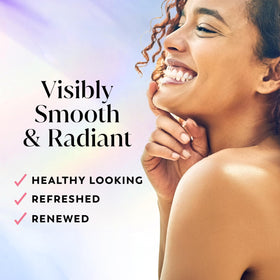 Olay Fresh Radiance Body Wash with Orchid & Black Currant scent