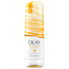 Olay Indulgent Moisture Body Wash 20 fl oz front view