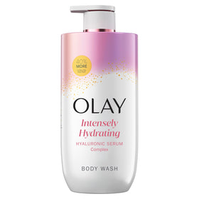 Olay Intensely Hydrating Body Wash 28 fl oz front view