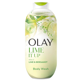 Olay Lime It Up Body Wash 22 fl oz front view