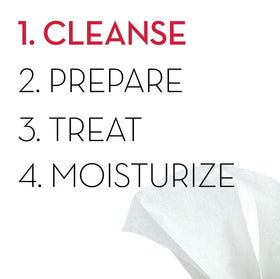 Olay Makeup Remover Wipes in a gym bag