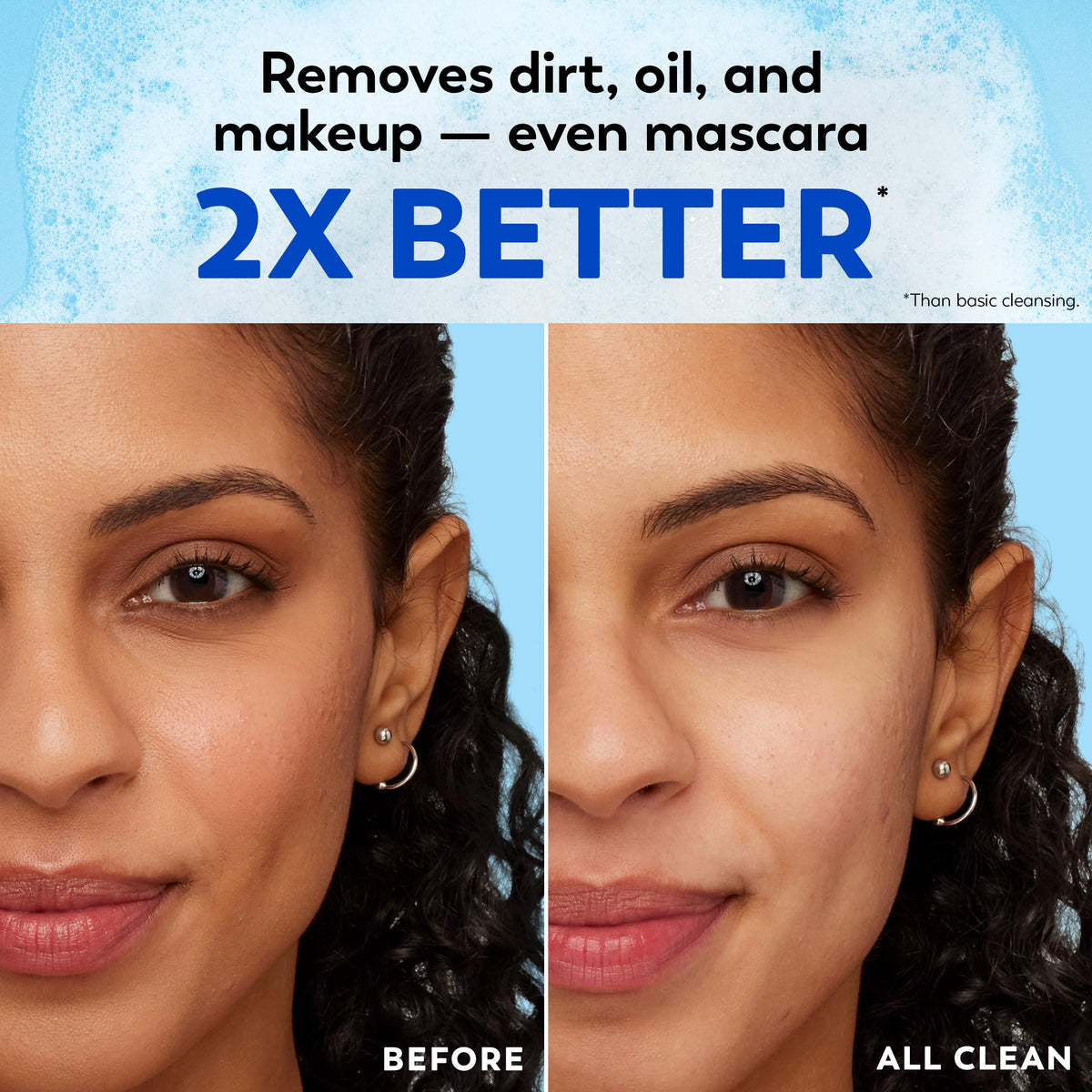 Olay Makeup Remover Wipes in a travel bag