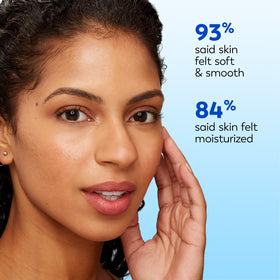 Olay Makeup Remover Wipes used on face