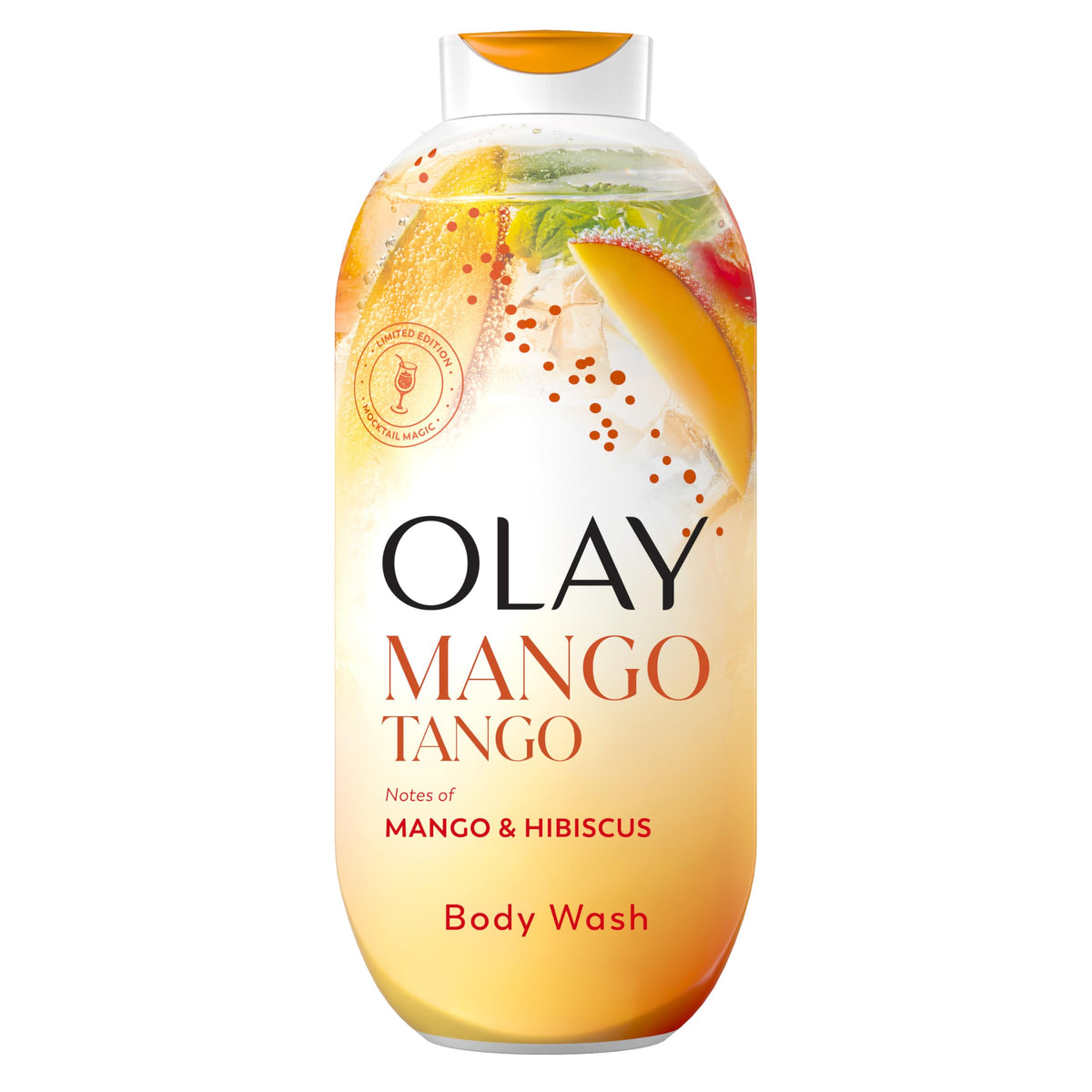 Olay Mango Tango Body Wash 22 fl oz front view