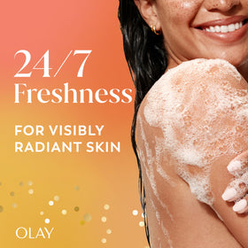 Olay Mango Tango Body Wash 22 fl oz side view