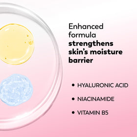 Olay moisturizer in lifestyle setting on bathroom counter