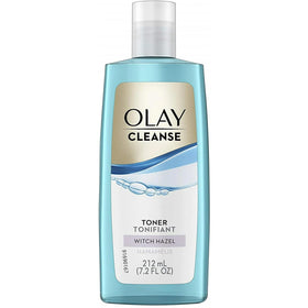 Olay Oil Minimizing Toner 7.2oz back view with ingredients