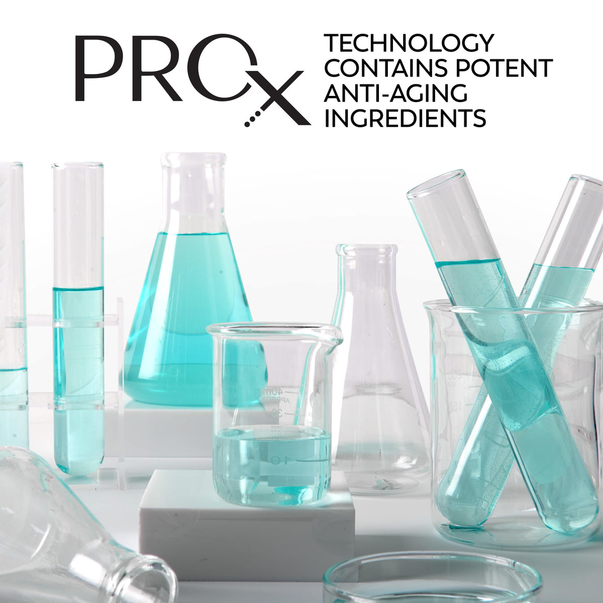 Olay Pro-X serum applied to skin for demonstration