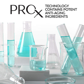 Olay Pro-X serum applied to skin for demonstration