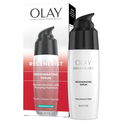 Olay Regenerist Light Gel Face Moisturiser front view 1.7 oz