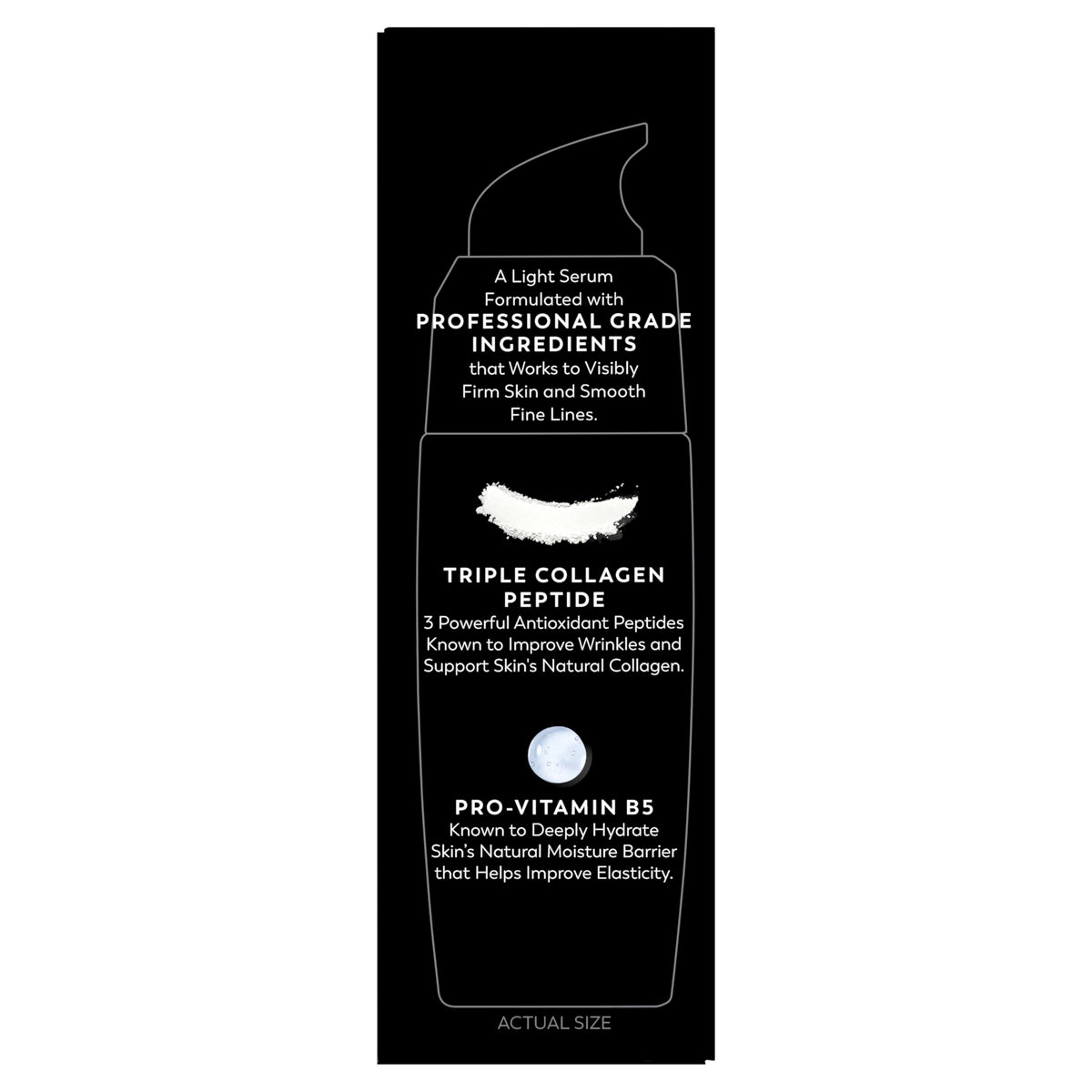 Olay Regenerist Light Gel Face Moisturiser packaging details