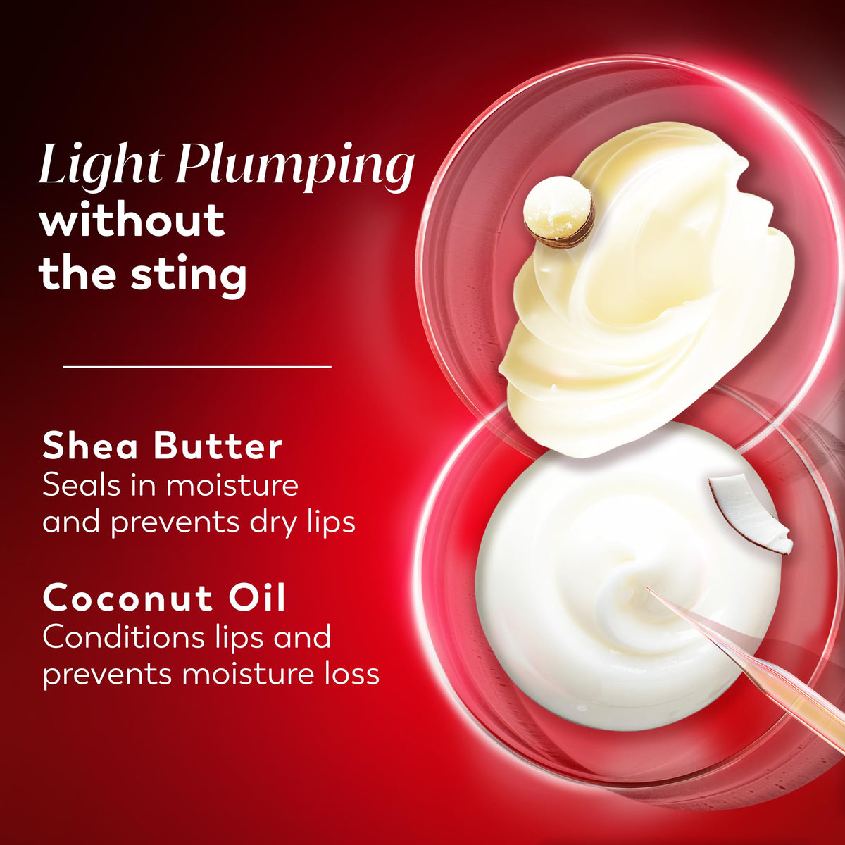 Olay Regenerist Lip Balm 3-in-1 texture close-up