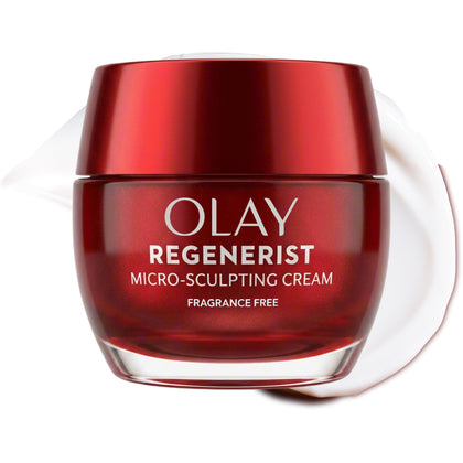 Olay Regenerist Micro-Sculpting Cream 1.7oz front view