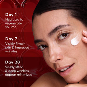 Olay Regenerist Micro-Sculpting Cream in a skincare routine