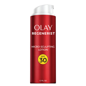 Olay Regenerist Micro-Sculpting Lotion front view with SPF 30