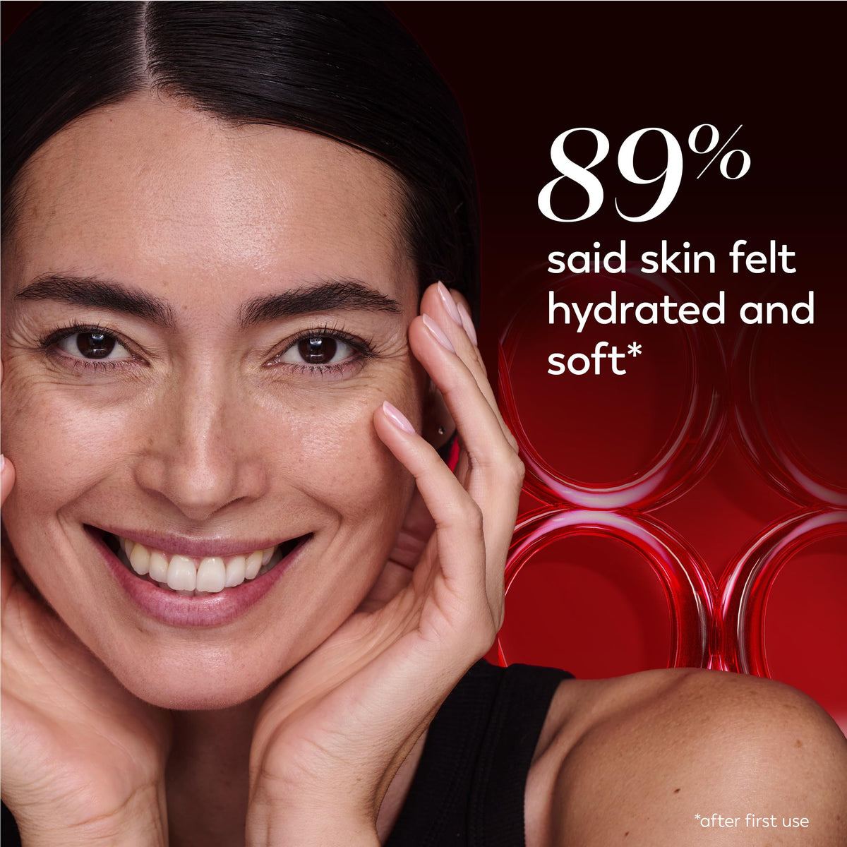 Olay Regenerist Micro-Sculpting Lotion side view with packaging