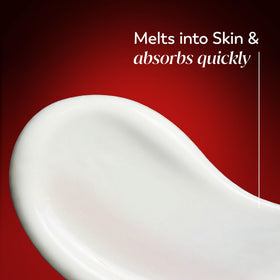 Olay Regenerist Micro-Sculpting Lotion with a model applying it