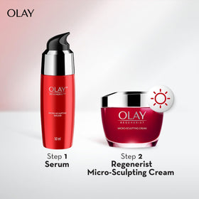 Olay Regenerist Micro Sculpting Serum 50ml back view