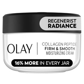Olay Regenerist Radiance Collagen Peptide Face Moisturizer front view
