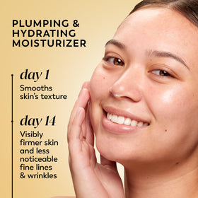 Olay Regenerist Radiance Collagen Peptide Face Moisturizer side view