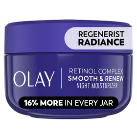 Olay Regenerist Radiance Retinol Face Moisturizer front view