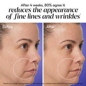 Olay Regenerist Radiance Retinol Face Moisturizer texture close-up