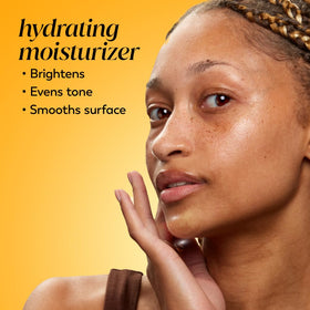Olay Regenerist Vitamin C cream texture close-up