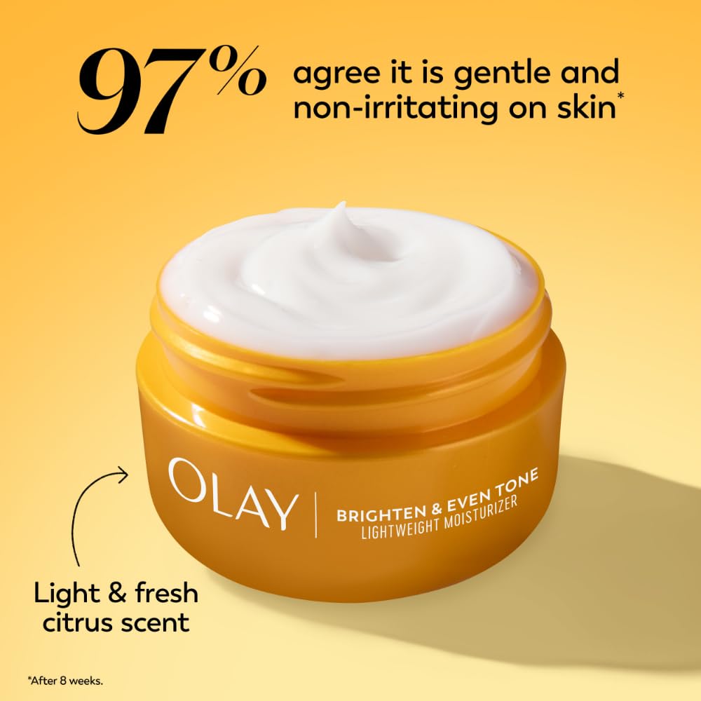 Olay Regenerist Vitamin C Face Moisturizer ingredients list