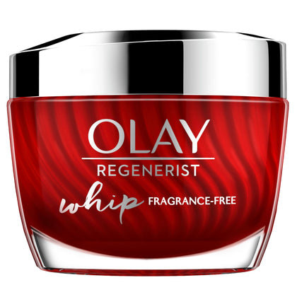 Olay Regenerist Whip 1.7 Oz front view with packaging