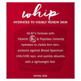 Olay Regenerist Whip Face Moisturizer lifestyle scene
