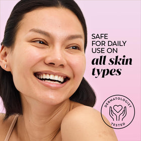 Olay Retinol 24 Night Smoothing Eye Cream application around eyes
