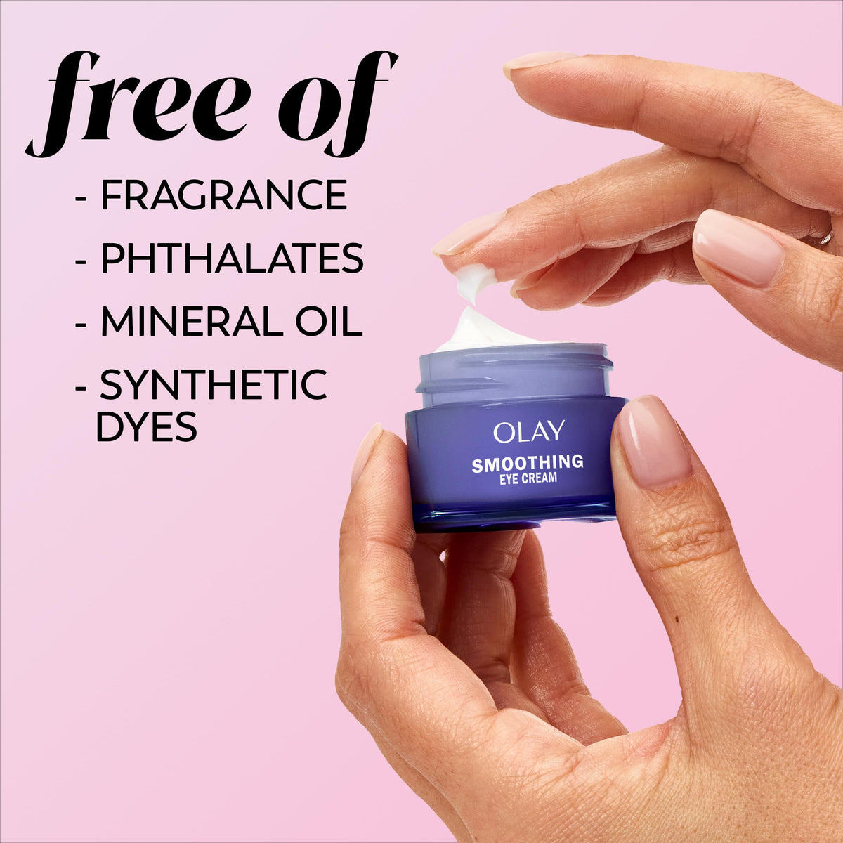 Olay Retinol 24 Night Smoothing Eye Cream ingredients list
